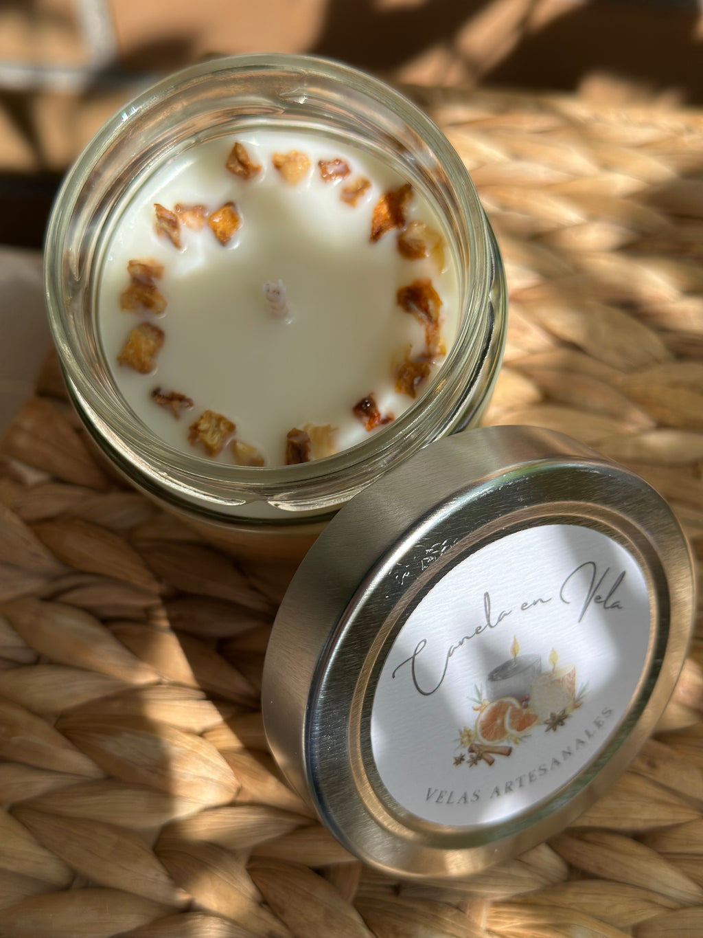 Vela Pastel de limón