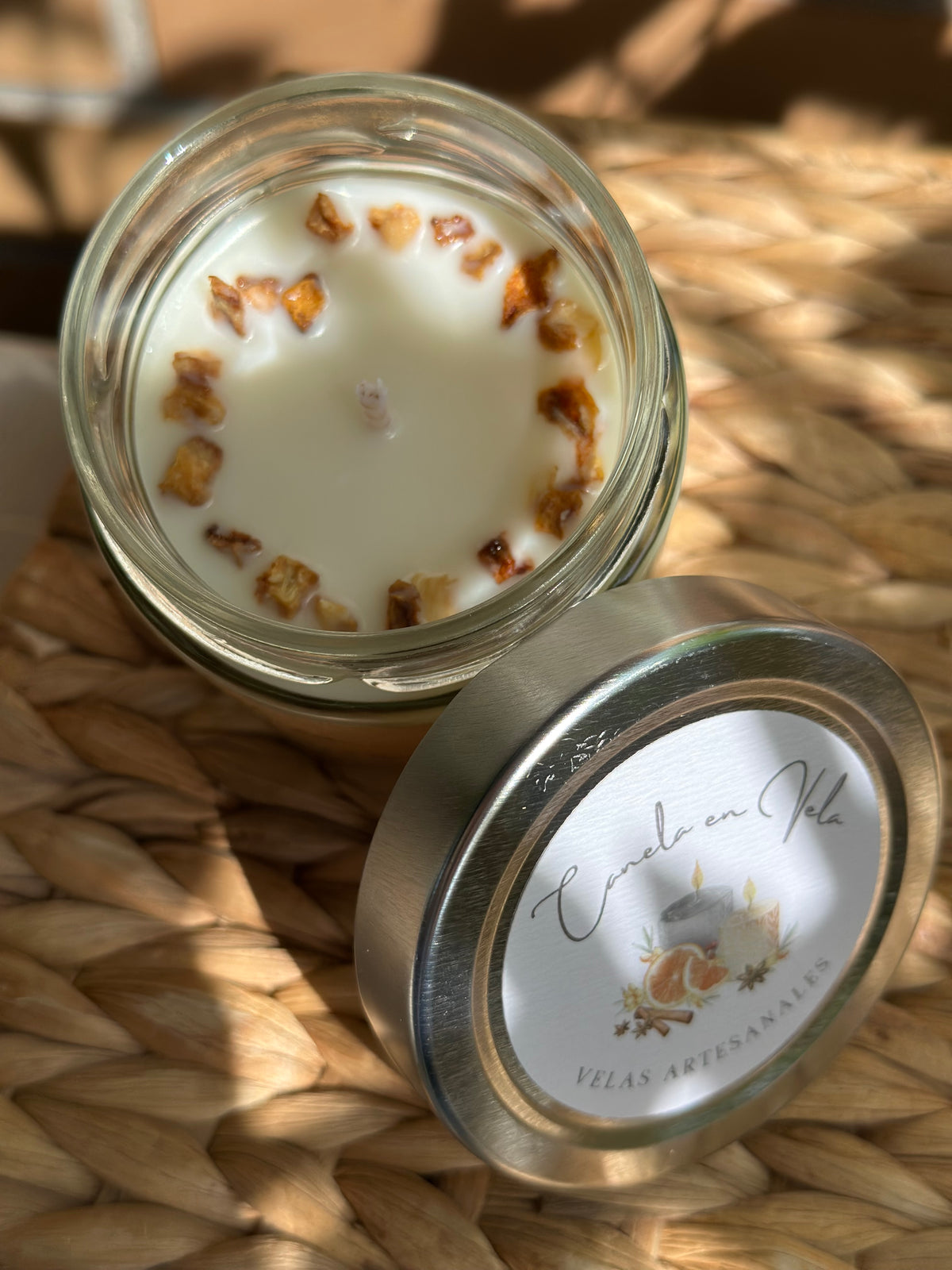 Vela Pastel de limón