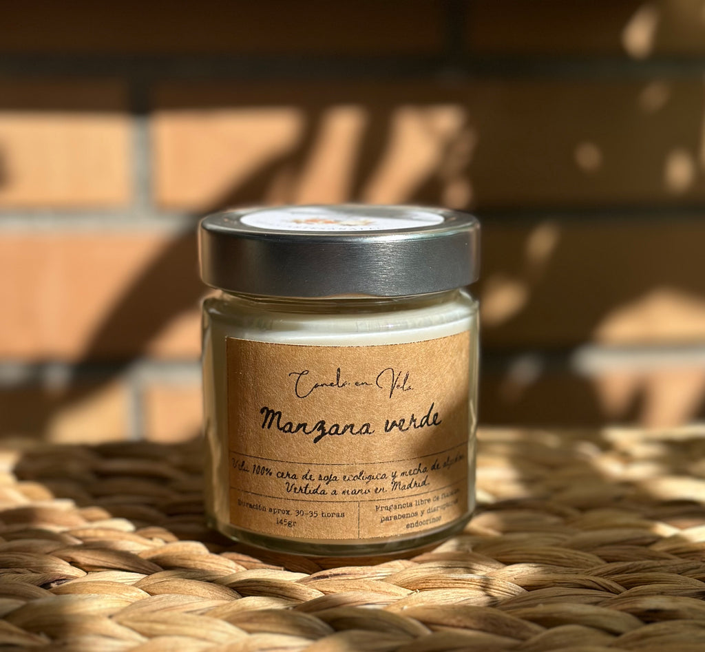 Vela Manzana verde