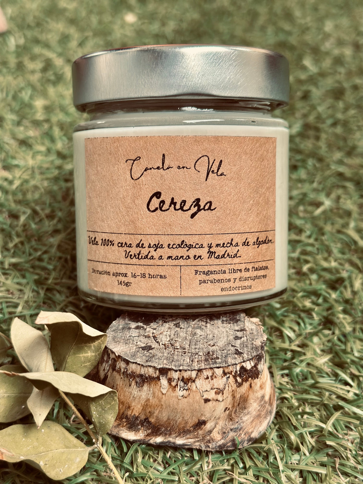 Vela Cereza