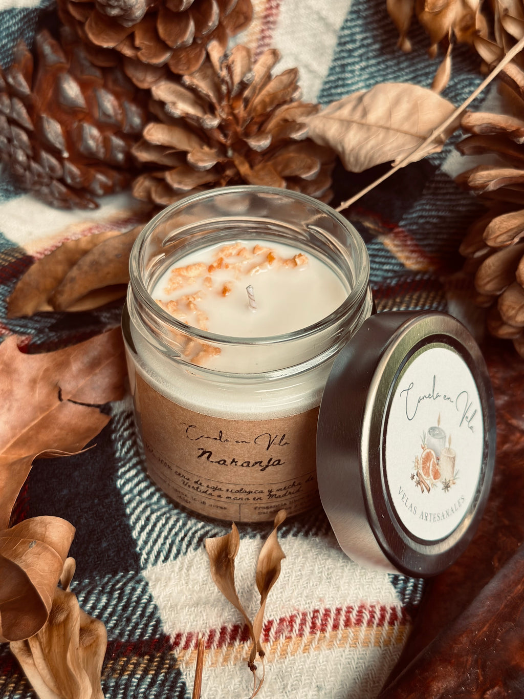 Vela Naranja de otoño