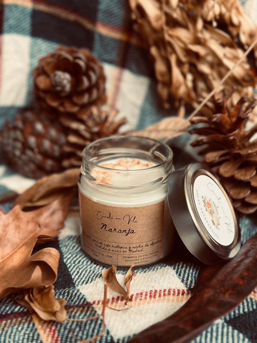 Vela Naranja de otoño
