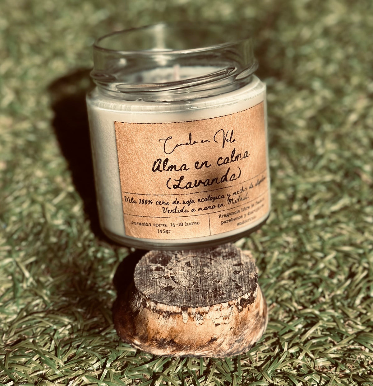 Vela Alma en calma (Lavanda)