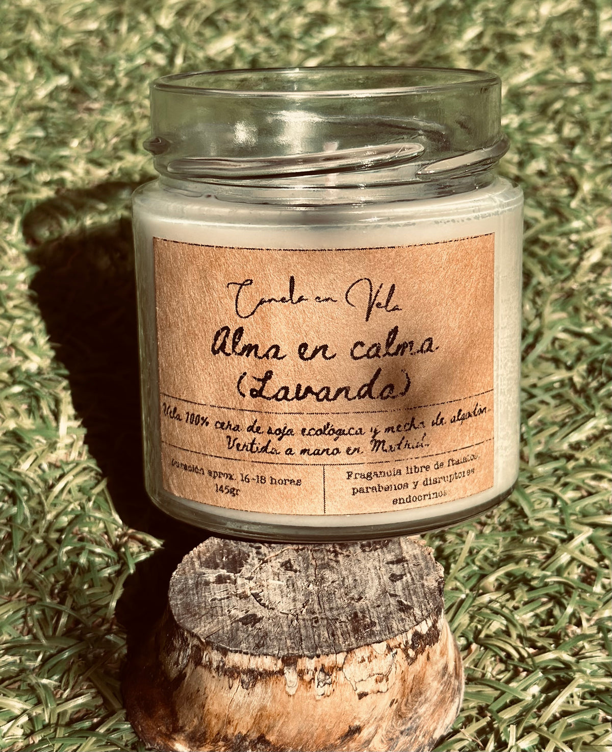 Vela Alma en calma (Lavanda)