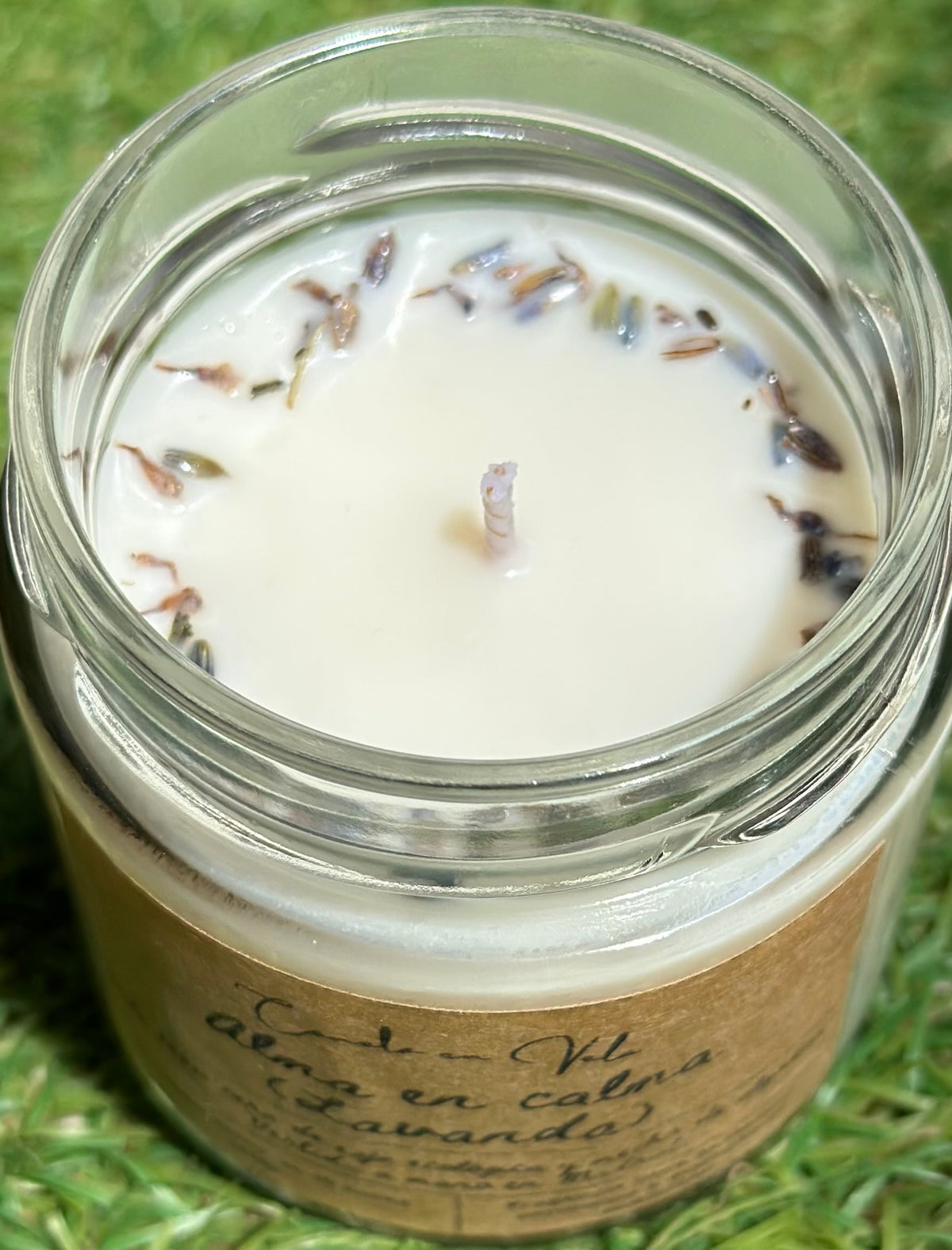 Vela Alma en calma (Lavanda)