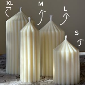 Vela Cirio (Tamaño "XL" 412gr)