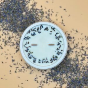 Vela Alma en calma (Molde redondo 140gr )