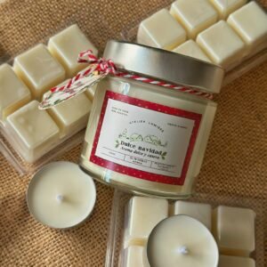 Vela Dulce Navidad (Tarro 150gr)