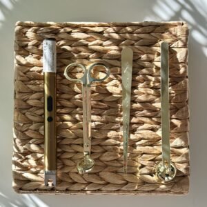 Set cuidados para tu vela