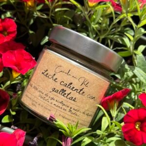 Vela Leche caliente con galletas 145ml