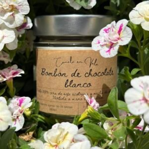 Vela Bombón de chocolate blanco 145ml